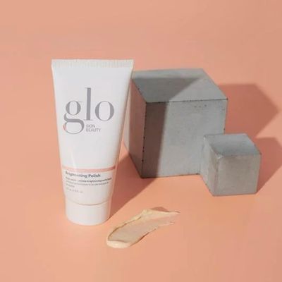 Glo Skin Beauty Brightening Skin Polish | Brightens and Refreshes Skin to Enhance the Absorption of Natural, Effective Brighteners