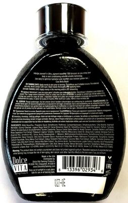 Bella Black 100X Bronzer Tanning Lotion - Premium Tanning Bed Lotion with Extreme Silicone Emulsion and Banana Fruit Extract - Instant Results - Dark Tanning Lotion for Indoor Tanning Beds - 13.5oz