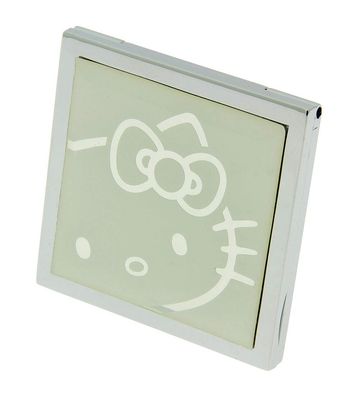 Grey Girl Hello Kitty White Compact mirror