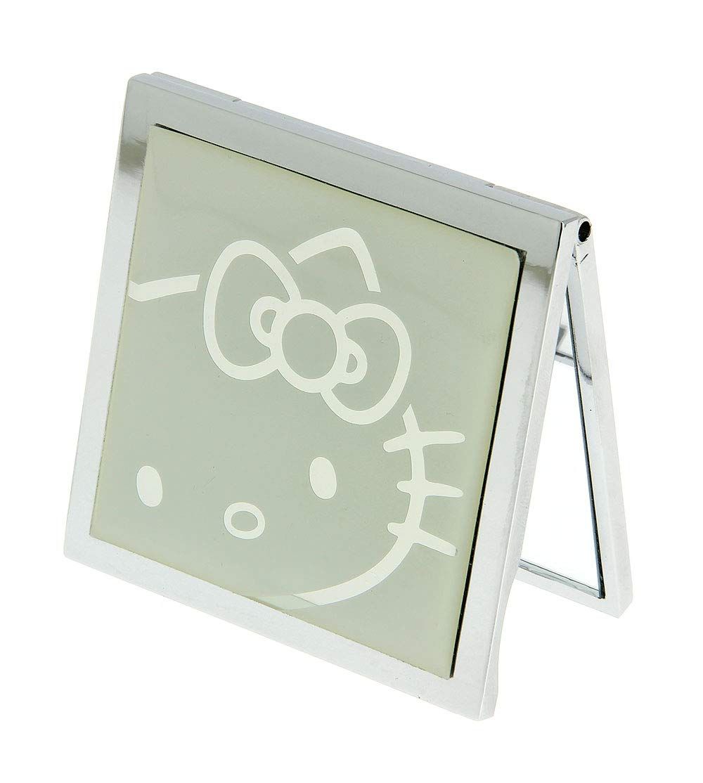 Grey Girl Hello Kitty White Compact mirror