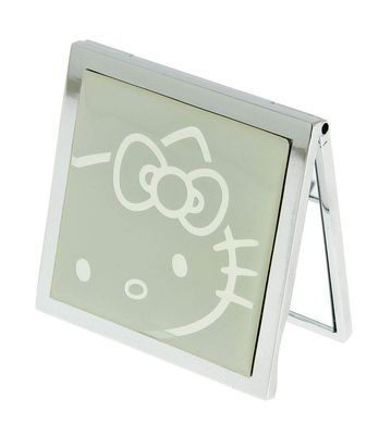 Grey Girl Hello Kitty White Compact mirror