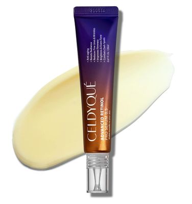 CELDYQUE Advanced Retinol Pro Serum 0.5 w/Centella Asiatica 66% Anti-Aging Radiance-Boosting &amp; Skin-Smoothing Cream w/Retinal Complex, Niacinamide &amp; Hyaluronic Acid Korean Skincare