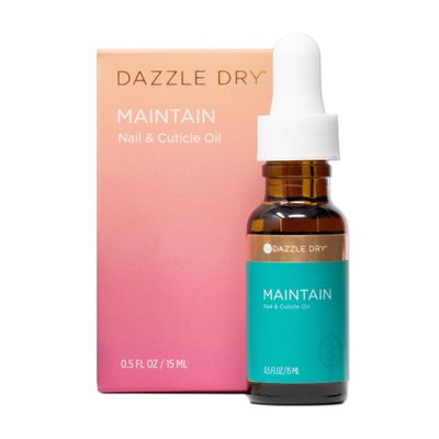 Dazzle Dry Maintain Nail &amp; Cuticle Oil, 0.5 oz (15 mL)