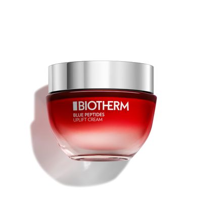 Biotherm Blue Peptides Uplift Day Cream, Suitable For All Skin Types, With Collagen Peptides Fractions For Amplified X5 Inner Collagen Efficacy To Get Firmer And Smoother Skin, 1.7 Fl. Oz.