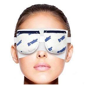 Bruder Hygienic Eyelid Micro Fine Individually Wrapped Untreated Sheets 35 Count Box
