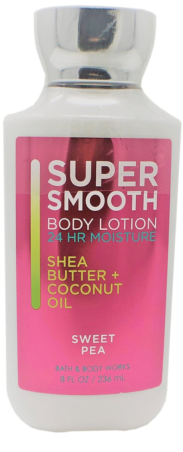 Bath and Body Works SWEET PEA Super Smooth Body Lotion 8oz