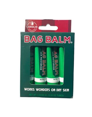 Bag Balm Lip Moisturizer Gift Box (Set of 4)