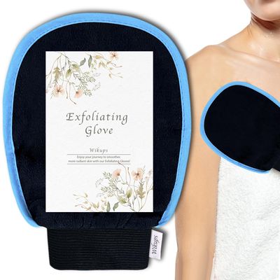 Exfoliating Mitt Exfoliating Body Scrubber Deep Exfoliating Glove for Shower Dead Skin Remover Body Exfoliator Korean Skincare Great for Body Scrub,Spray Tan Removal and Keratosis Pilaris(1Pcs)