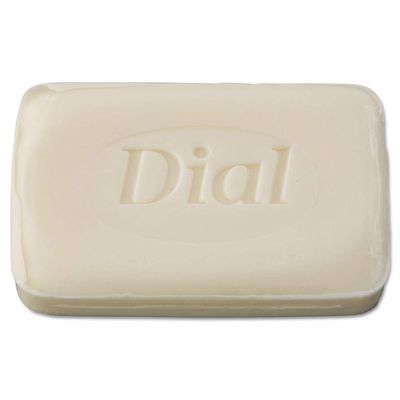 Dial Amenities 00197 Individually Wrapped Deodorant Bar Soap White 2.5oz Bar 200/Carton