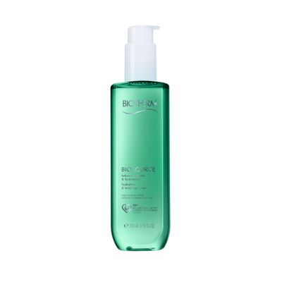 Biotherm Biosource Hydrating &amp; Tonifying Toner for Normal to Combination Skin with Biotech Plankton, Cleanses, Exfoliates and Hydrates The Skin, 6.76 Fl. Oz.