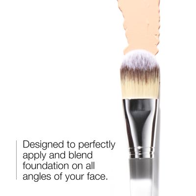 Clinique Foundation Blending Brush for Liquid Foundation, Powder Foundation, and Cream Foundation | Buildable Coverage