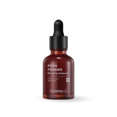 Centellian 24 PDRN Firming Boosting Ampoule (1.01 fl oz) - Improved Skin Elasticity by Dongkook Pharmaceutical. PDRN 300,000 ppm, Hydrolyzed Collagen &amp; Elastin