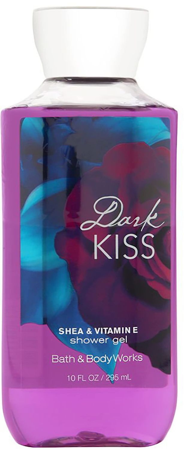 Bath &amp; Body Works Dark Kiss Shower Gel Gift Sets For Women 10 Oz (Dark Kiss)