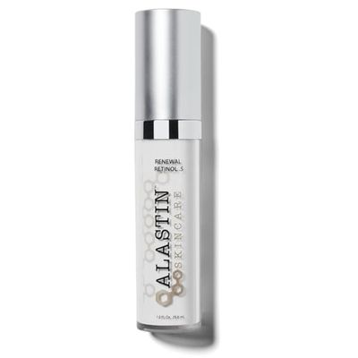ALASTIN Skincare Skin Renewal Retinol Face Serum (.5 Strength, 1.0 oz) | Anti-Aging, Diminishes Fine Lines &amp; Wrinkles | Repair Skin Texture &amp; Tone