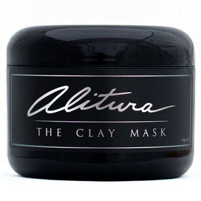 Alitura Clay Face Mask Skin Care - Facial Mask to Exfoliate, Cleanse &amp; Moisturize - Cruelty-Free Clay Mask w/Vitamin C &amp; Pearl Powder - Hydrating Face Masks for All Skin Types (7.1 oz)
