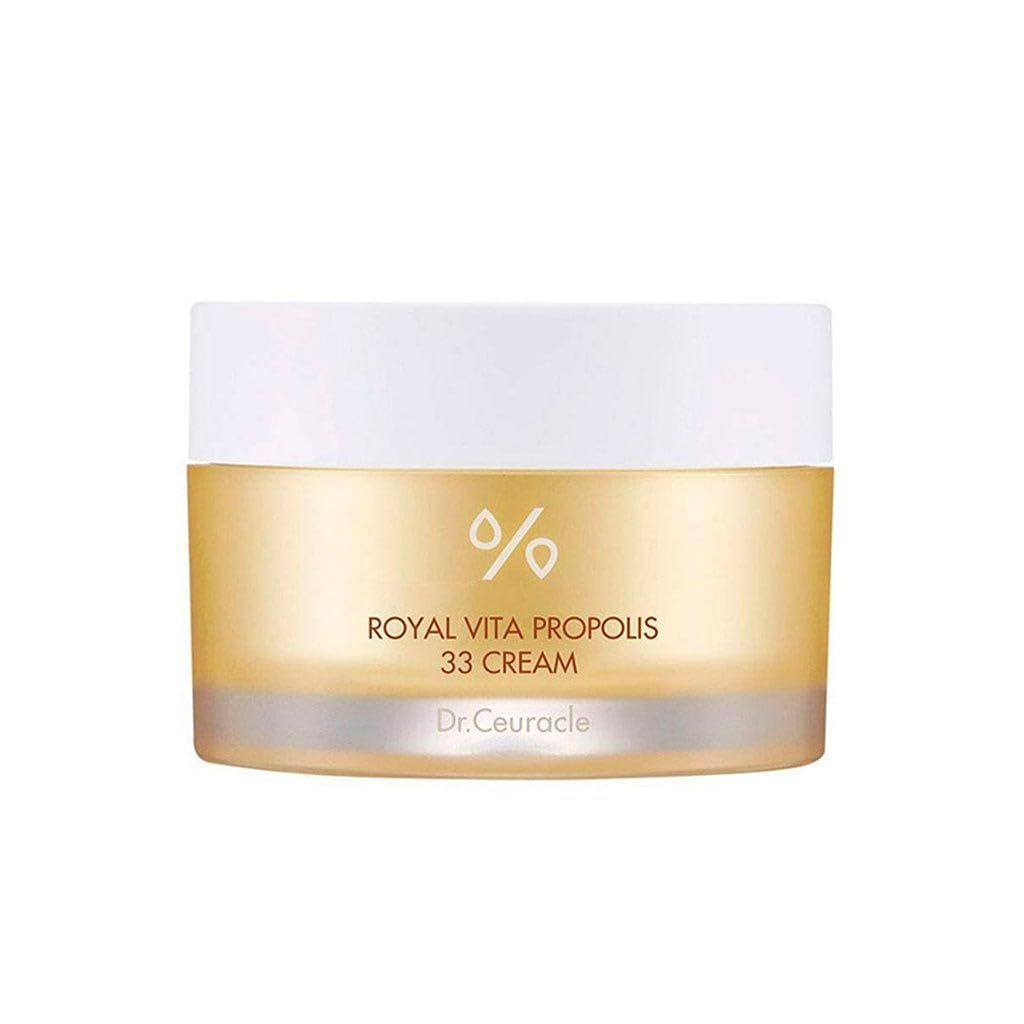 Dr.Ceuracle Royal Vita Propolis 33 Cream (strengthen the skin moisturizing, nourishing, soothing, skin health, honey essence, nutrition) 50ml