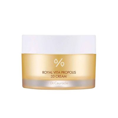 Dr.Ceuracle Royal Vita Propolis 33 Cream (strengthen the skin moisturizing, nourishing, soothing, skin health, honey essence, nutrition) 50ml