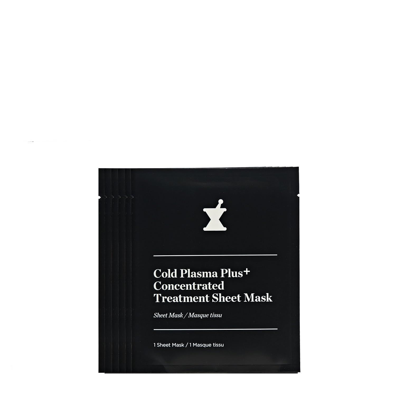 Cold Plasma Plus+ Concentrated Treatment Sheet Mask, 6 ct.
