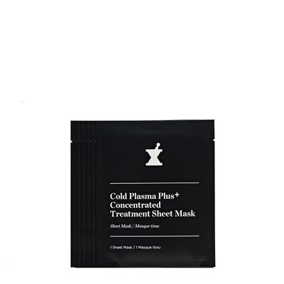 Cold Plasma Plus+ Concentrated Treatment Sheet Mask, 6 ct.