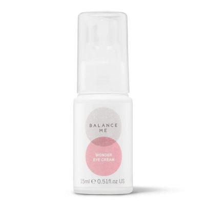 Balance Me Wonder Eye Cream 0.5 fl oz, Dark Circle Reducing Cream for All Skin Types, Hydrating &amp; Firming, Anti-Aging, Brightens &amp; Smooths Under Eyes