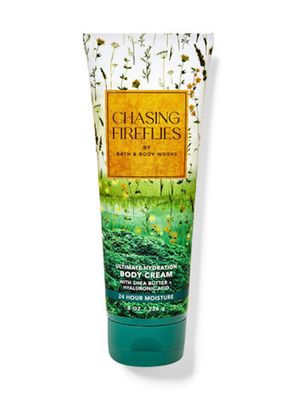 Bath &amp; Body Works Ultimate Hydration Body Cream Gift Set For Women, 8 Fl Oz (Chasing Fireflies)