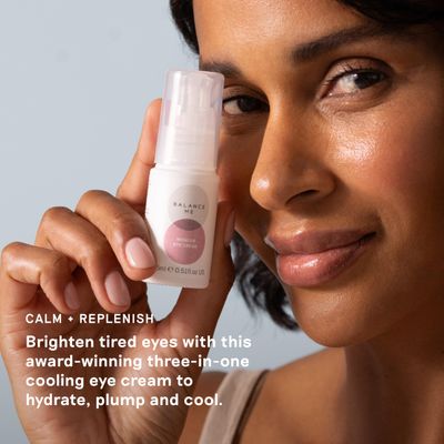 Balance Me Wonder Eye Cream 0.5 fl oz, Dark Circle Reducing Cream for All Skin Types, Hydrating &amp; Firming, Anti-Aging, Brightens &amp; Smooths Under Eyes