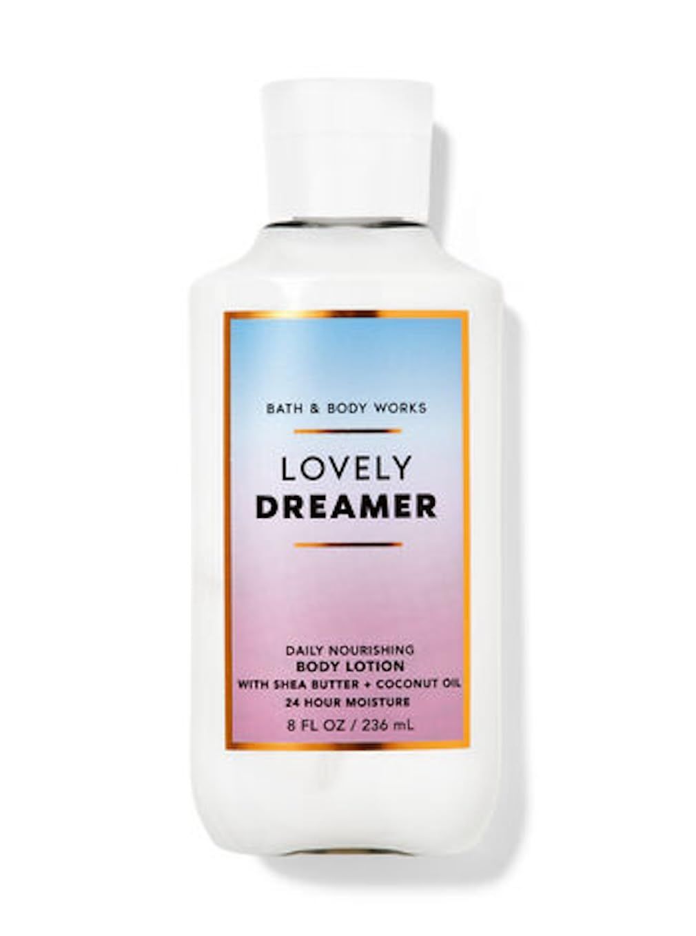 Bath and Body Works Super Smooth Body Lotion Sets Gift For Women 8 Oz (Lovely Dreamer)