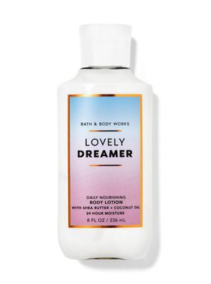 Bath and Body Works Super Smooth Body Lotion Sets Gift For Women 8 Oz (Lovely Dreamer)