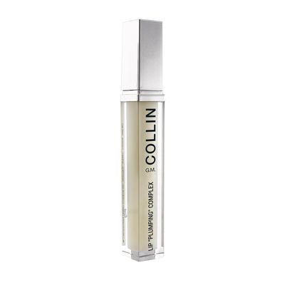 G.M. COLLIN Lip Plumping Complex (Clear) | Hydrating Lip Gloss Formulated With Collagen &amp; Hyaluronic Acid for Visibly Plumped Lips
