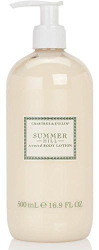 Crabtree &amp; Evelyn Scented Body Lotion, 16.9 Fl Oz