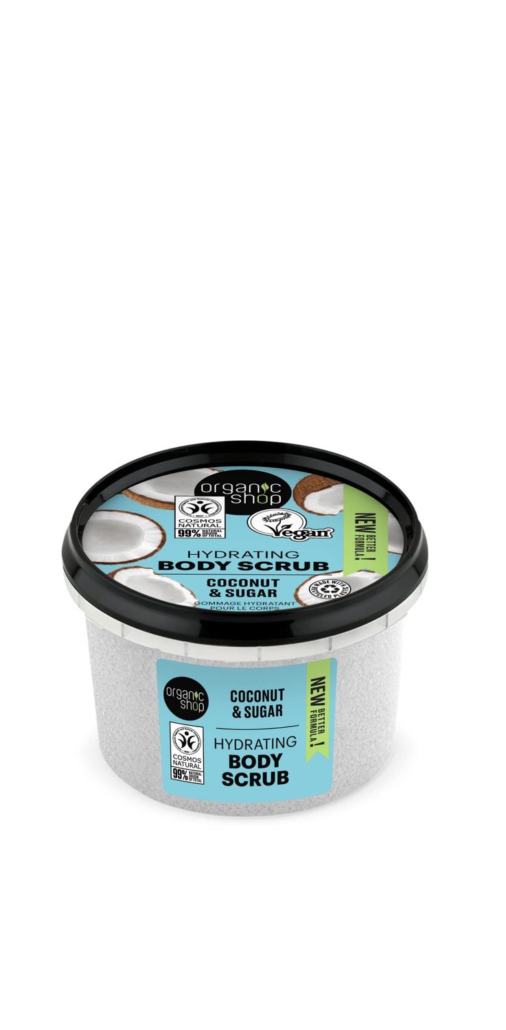 Body Scrub Coconut (250ml)