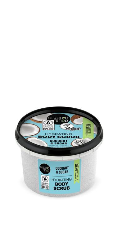 Body Scrub Coconut (250ml)