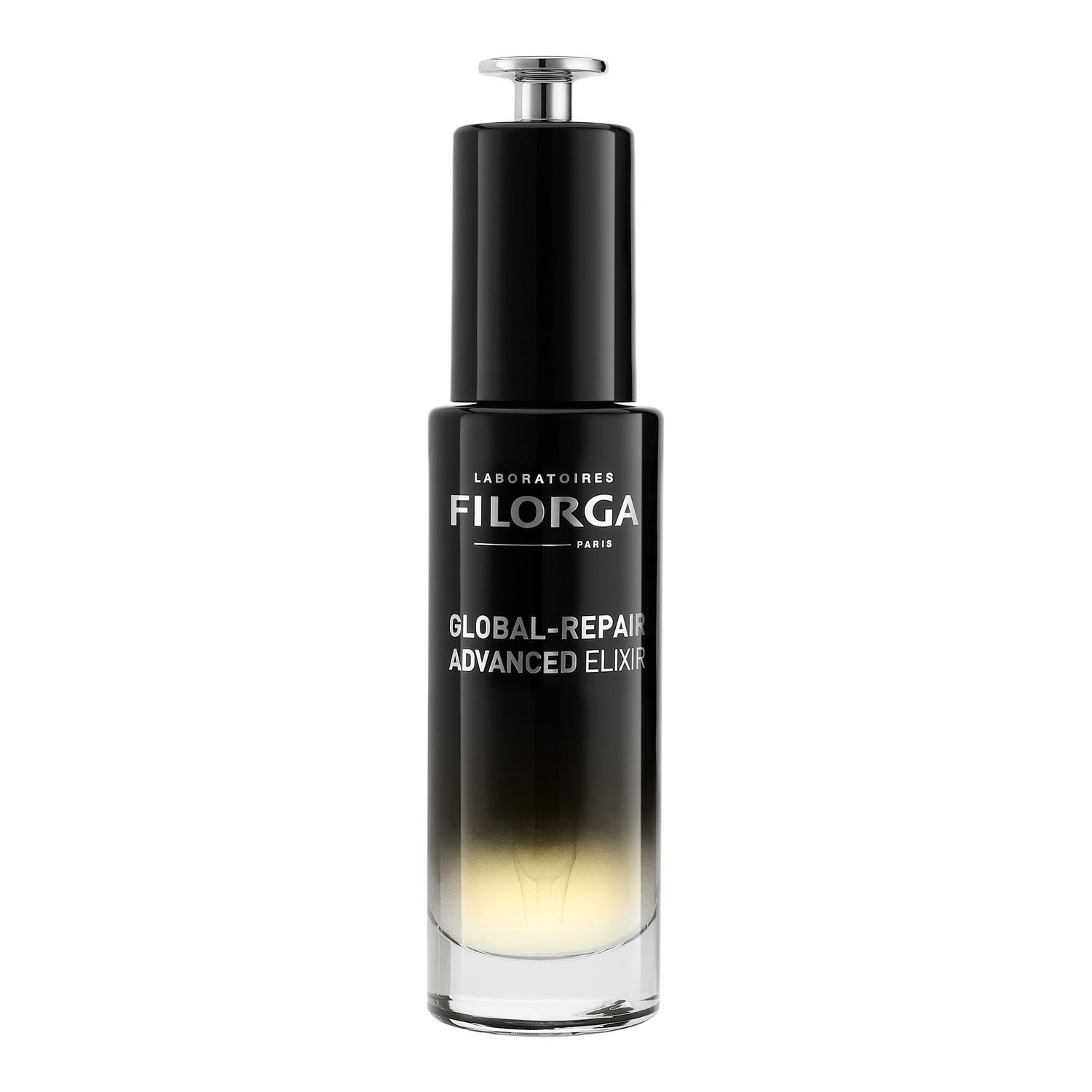 Filorga Global-Repair Advanced Elixir, Anti-Aging Face Treatment Repairs the Skin Barrier with a Rejuvenating Formula of Ceramides, Precious Oils, &amp; Rose Extract to Reduce Wrinkles, 1.01 fl oz