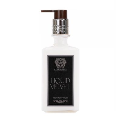 Antica Farmacista Liquid Velvet Body Moisturizer - Moisturizing Scented Lotion - Premium Body Moisturizer - Luxury Gift for Women &amp; Men - Hand &amp; Skin Hydration - Liquid Velvet, 10 oz