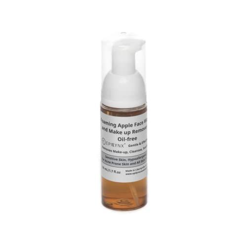 EPILYNX Gluten-Free, Vegan Foaming, Oil-Free Face Wash for Acne Prone and Sensitive Skin by Dr. Liia