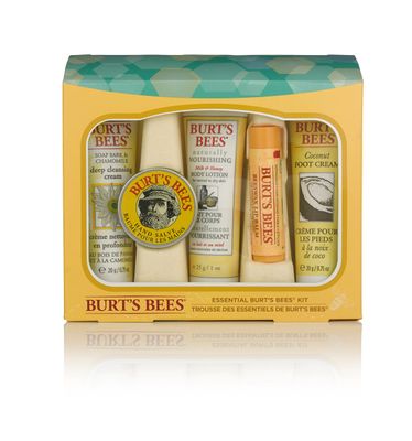 Burt&#39;s Bees Essential Kit, 1 ea