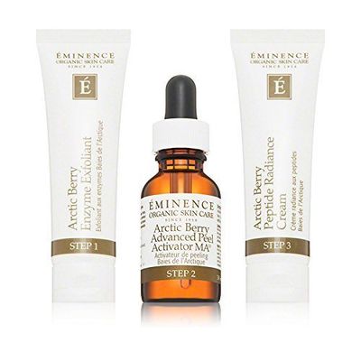 Eminence Organics Arctic Berry Peel &amp; Peptide Illuminating System by Eminence Organic Skin Care