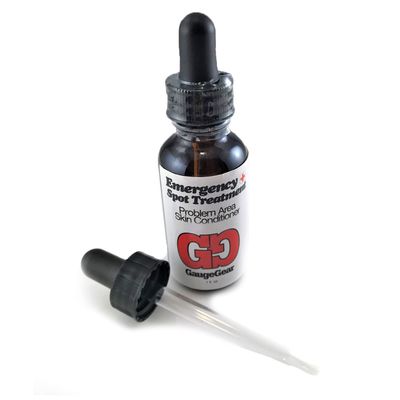 Gauge Gear Piercing Emergency Spot Treatment | Problem Area Skin Conditioner | 100% Natural