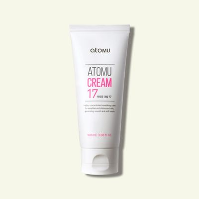 ATOMU Facial Moisturizing Cream 17 Ultimate Moisture - Hydrating Face Moisturizer for 24hrs with Advanced Hyaluronic Acid 3.4 fl oz