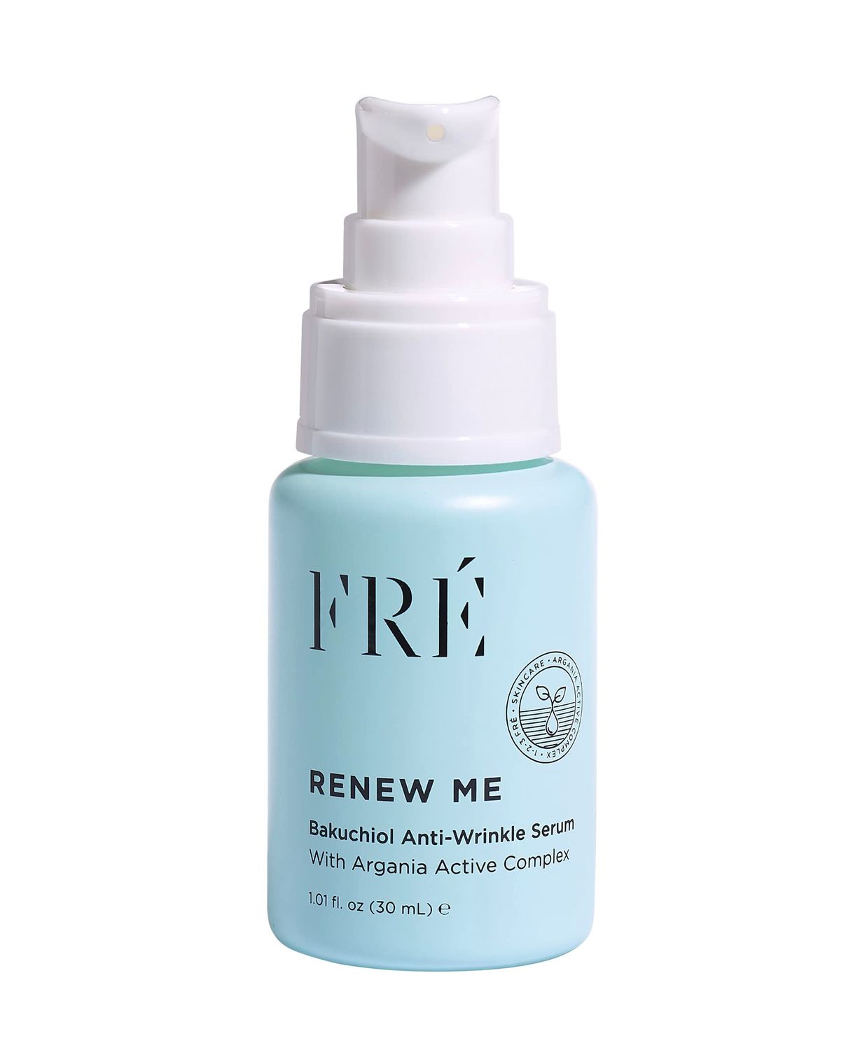 Anti Aging Serum, Renew Me by FRE Skincare - Niacinamide Serum with Bakuchiol - Anti Wrinkle Serum, Increases Firmness &amp; Elasticity for Younger &amp; Smoother Looking Skin - Cruelty-Free