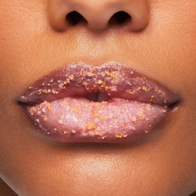 BUXOM Power-Full Lip Scrub, Gentle Sugar Exfoliator, Hydrating Scrub Stick for Lip Prep, Moisturizing Lip Care with Papaya Seed Oil, Cruelty Free