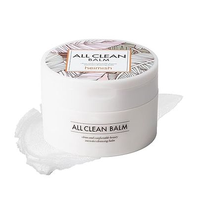 HEIMISH All Clean Balm 4.0fl.oz/120ml - Multi-Purpose Cleansing Balm | Makeup Remover, Face Wash, Pore Care, Blackhead Care, Moisturizer | Natural Aroma Oil, Balm-to-Oil Formula | Korean Skincare