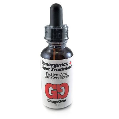 Gauge Gear Piercing Emergency Spot Treatment | Problem Area Skin Conditioner | 100% Natural