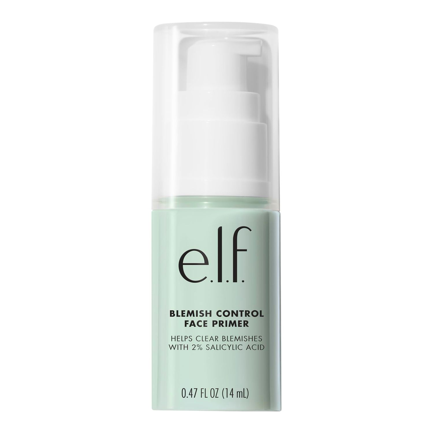 e.l.f. Blemish Control Face Primer, Soothing &amp; Hydrating Makeup Primer For Fighting Blemishes, Grips Makeup To Last, Vegan &amp; Cruelty-free, Small