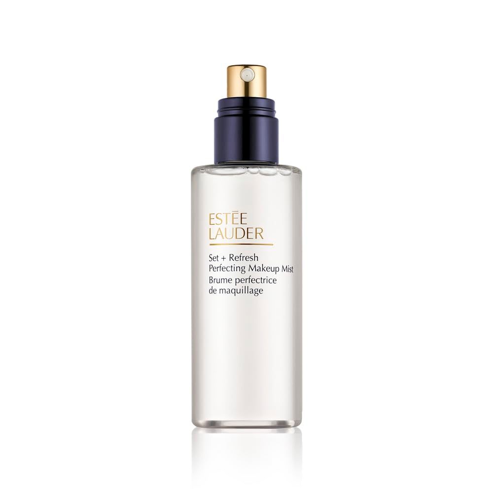 Este Lauder Set + Refresh Perfecting Makeup Mist | Hydrating Setting Spray, 3.9 Fl Oz