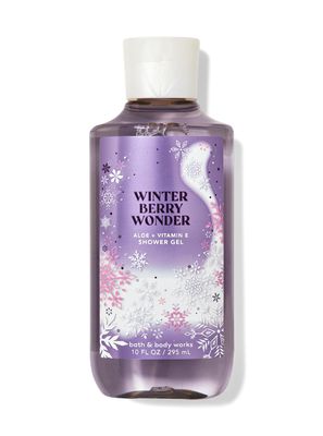 Bath &amp; Body Works Winterberry Wonder Shower Gel Gift Sets For Women 10 Oz (Winterberry Wonder)