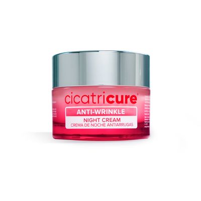 Cicatricure Anti-Wrinkle Night Face Cream: Intensive Overnight Aging Care, Moisturizes &amp; Reduces Fine Lines, Advanced Anti-Aging Formula, 1.7 fl oz