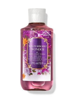 Bath &amp; Body Works Winterberry Wonder Shower Gel Gift Sets For Women 10 Oz (Winterberry Wonder)