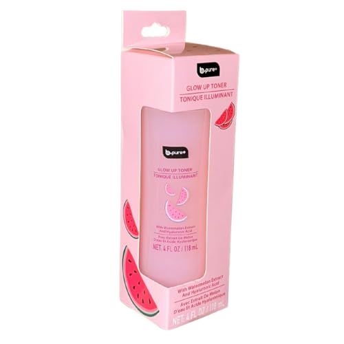 b.pure Glow Up Toner with Watermelon Extract and Hyaluronic Acid 4 oz