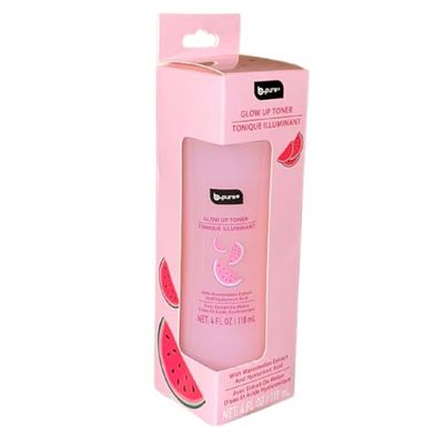 b.pure Glow Up Toner with Watermelon Extract and Hyaluronic Acid 4 oz